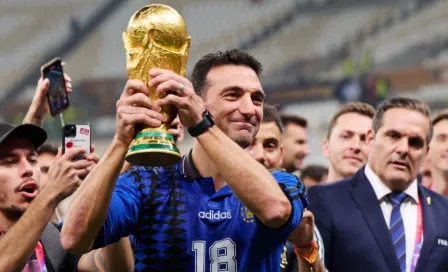 Lionel Scaloni firmó su extensión con la Selección de Argentina hasta 2026