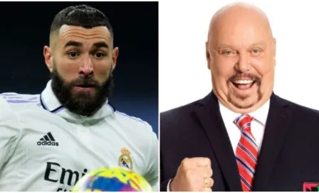 Real Madrid rindió homenaje a Enrique 'Perro' Bermúdez con épica narración en gol de Benzema