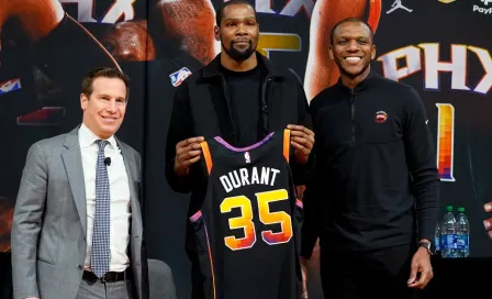 NBA: Kevin Durant tendrá su debut con Suns este miércoles