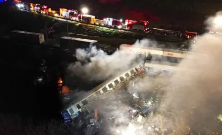 Choque de trenes en Grecia hace que el AEK de Orbelín Pineda ante Olympiacos se posponga