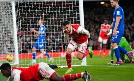 Premier League: Arsenal goleó al Everton y se aleja del Manchester City en la tabla