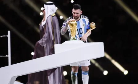 Messi regalará 35 iPhone de oro puro a la Selección de Argentina y miembros del staff