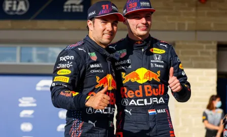 Checo Pérez sobre conflicto con Max Verstappen: 'Al final, todo ha quedado en el pasado'