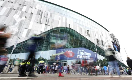 Fórmula Uno y Tottenham se unen para pista en el estadio de los Spurs