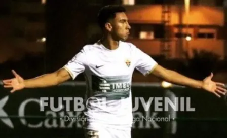 Jesús Hernández se lució con 'hat-trick' en victoria del Elche Sub-19