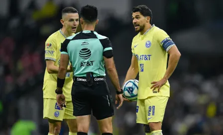 Fidalgo reclama al arbitraje; considera que le anularon mal los goles al América ante Pachuca