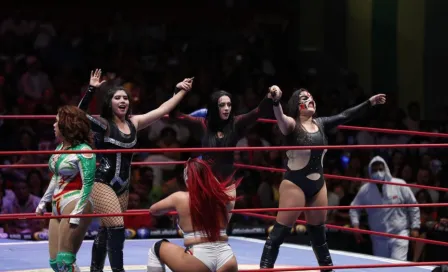 CMLL: La Catalina debutó, brilló y triunfó en su primera pelea 