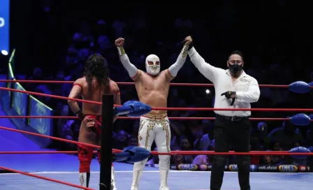 CMLL: Místico, Ángel de Oro y Volador Jr. se impusieron a Oráculo, Atlantis Jr. y Rocky Romero