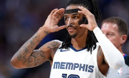 NBA: Ja Morant realizó transmisión en Instagram con un arma en un club nudista 