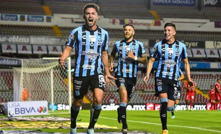 Gallos 'picotearon' a Toluca para romper racha de 15 partidos al hilo sin ganar