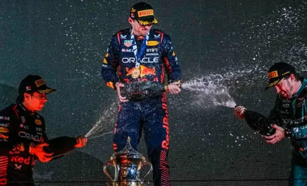 Checo Pérez: ¿Por qué dijo que ganaron tres Red Bull en Bahréin?