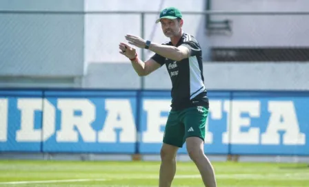 Diego Cocca dirigió su primer entrenamiento y perfila equipo para la Nations League 