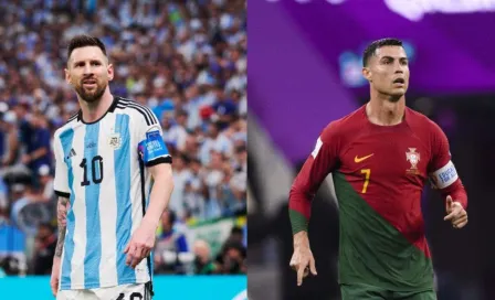 Messi y Cristiano Ronaldo comandan lista de los mejores futbolistas del siglo XXI