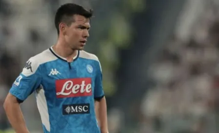 Chucky Lozano se resintió de una lesión con el Napoli