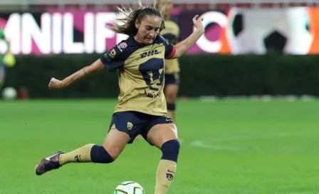 Dinora Garza, jugadora de Pumas, ante casos de acoso en Liga MX Femenil: "No están solas"