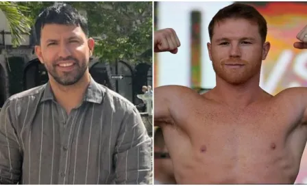 Kun Agüero sobre Canelo: 'En su momento si me ve, me agarra a trompadas'