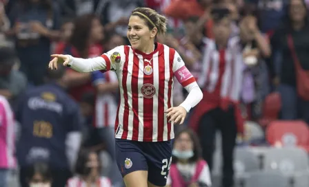 Liga MX Femenil: Licha Cervantes sobre récord de goles: "Estoy trabajando para romperlo"