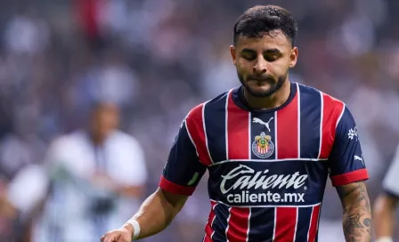 Chivas: Alexis Vega, presente en entrenamientos del primer equipo 