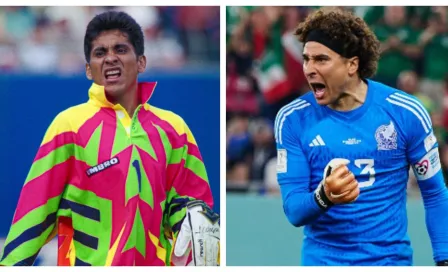 Jorge Campos rebasó a Guillermo Ochoa en el ranking de mejor portero de IFFHS