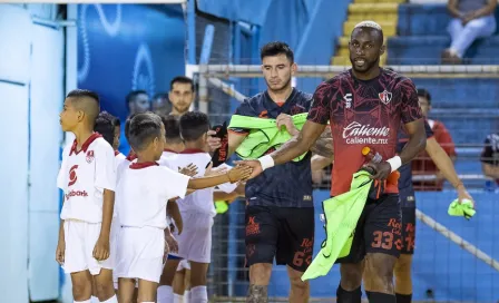 Julián Quiñones no quiso jugar con Atlas ante Olimpia en Honduras