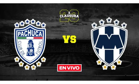 Pachuca vs Monterrey Liga MX EN VIVO Jornada 11 Clausura 2023