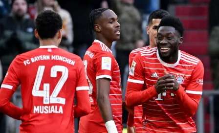 Bundesliga: Bayern Munich le gana al Augsburg en una fiesta de goles