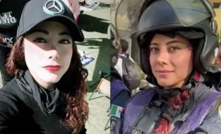 Policía que cautivó con su belleza en la marcha 8M se presenta en redes