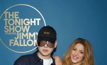 Shakira y Bizarrap, invitados de lujo en el show de Jimmy Fallon