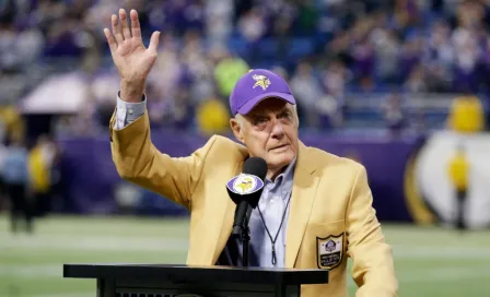 Vikings: Bud Grant, excoach de Minnesota, falleció a los 95 años de edad