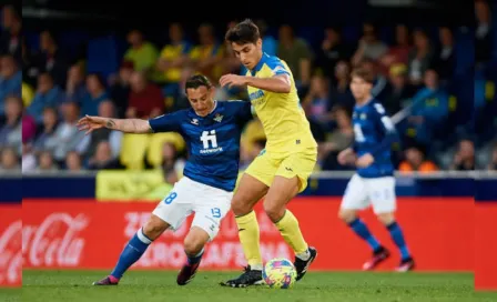 Andrés Guardado jugó los 90 minutos en empate de Betis ante Villarreal