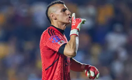 Tigres: Nahuel Guzmán quiso callar a la afición tras derrota con América