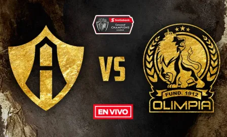 Concachampions: Atlas vs Olimpia Octavos de Final Vuelta