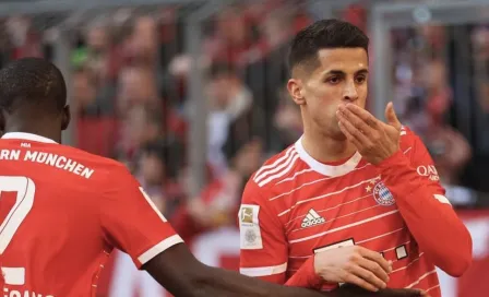 Joao Cancelo dedicó su primer gol con el Bayern a su mascota