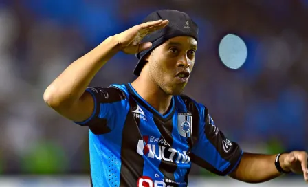 Ronaldinho estará presente en la reapertura del Estadio Corregidora de Querétaro