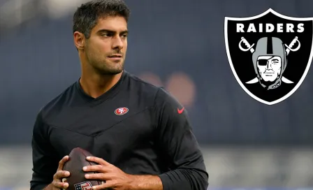 NFL: Jimmy Garoppolo firma por tres años con los Raiders