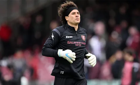 Guillermo Ochoa, con prueba de fuego ante el Milan