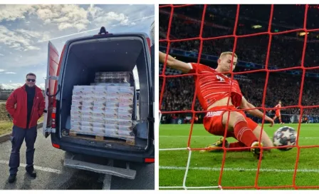 Matthijs de Ligt recibe un camión con 700 kg de chocolate de regalo y el Bayern le niega recibirlo