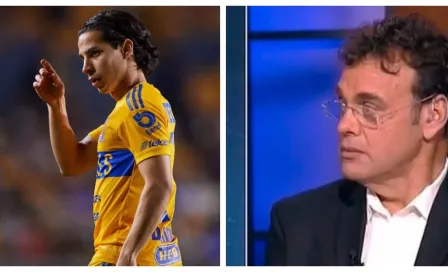 Faitelson defendió a Gignac y 'destrozó' a Diego Lainez: '¿Quién es para la historia de Tigres?'