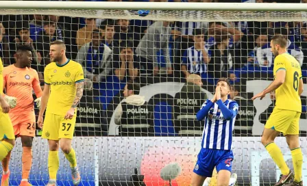 Champions League: Porto empata en casa con el Inter y es eliminado