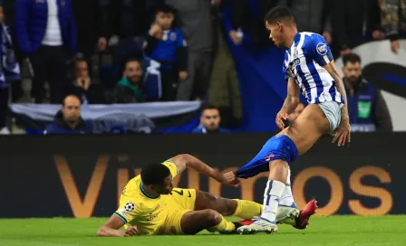 Wenderson Galeno se quedó en calzoncillos en el Porto vs Inter de la Champions League