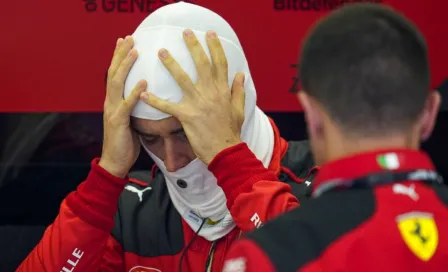 Charles Leclerc fue penalizado previo al Gran Premio de Arabia Saudita