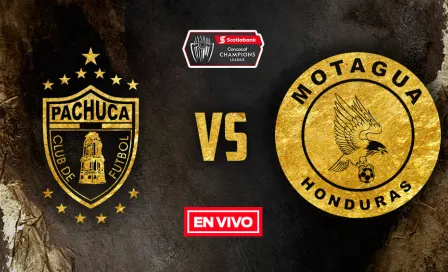 Pachuca vs Motagua Concacaf Liga de Campeones EN VIVO Octavos de Final Vuelta