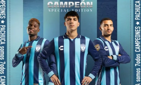 Pachuca conmemora 130 años de historia con jersey especial