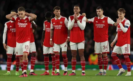 Arsenal fracasa en Europa League y es eliminado por Sporting Lisboa en Octavos de Final