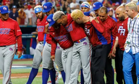 ¡Increíble! Edwin Díaz se lesiona en festejo de Puerto Rico, próximo rival de México en Clásico Mundial