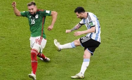 Partido amistoso entre Selección Mexicana y Argentina se cayó; la revancha tendrá que esperar