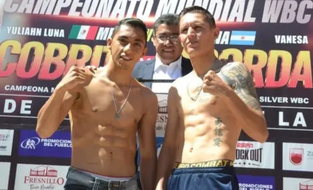 Bryan ‘Destructor’ Mercado y Brandon ‘Red Boy’ Gámez listos para enfrentarse en Fresnillo