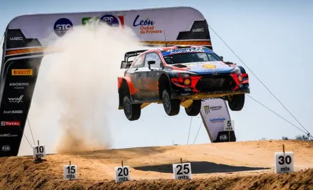 Gilles Spitaler destacó el regresó del World Rally Championship a México