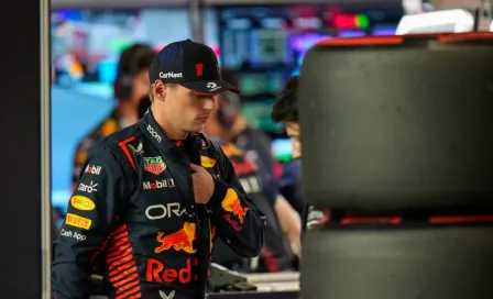 Max Verstappen quedó fuera de la Q2 tras fallo del RB19