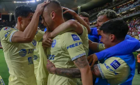 América dio su mejor primer tiempo en un Clásico Nacional ante Chivas en 50 años